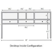Felix Secretary Desk - Image 2
