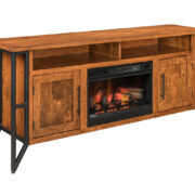 Naples Fireplace Entertainment Center - 78¼"W
