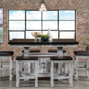 Alto Stationary Bar Stool - Image 3