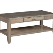 Barrington Coffee Table with Shelf