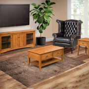 Claremont Mission 73" Entertainment Console - Image 2