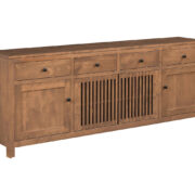 Dallas 84" Entertainment Console