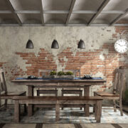 Alamo Trestle Table Collection