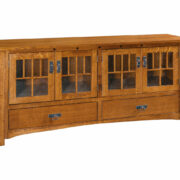 Dynasty Mission TV Stand