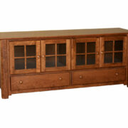 Hoosier TV Stand