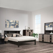 Marquette Bookcase Bed - Image 2