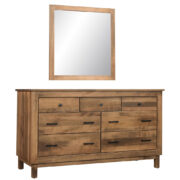 Silverton 7 Drawer Dresser