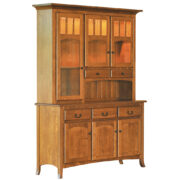 Galveston 3 Door Hutch