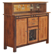 Olbrich Gardens Wine Server