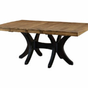 Aspen Double Pedestal Table