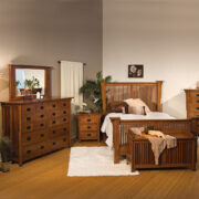 Royal Mission 3 Drawer Nightstand - Image 4