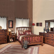 Kountry Mission Bed - Image 4