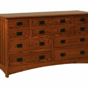 Schwartz Mission Dresser - 66"W