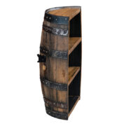 Medium Half Barrel Shelf - Image 3