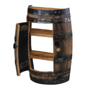 Medium Half Barrel Shelf - Image 2