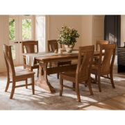Mankato Trestle Table Collection - Image 2