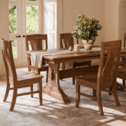 Mankato Trestle Table Collection