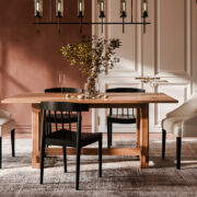 Magnolia Trestle Table Collection