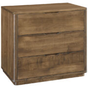 Lacie 3 Drawer Nightstand