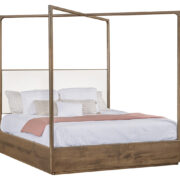 Lacie Platform Canopy Bed