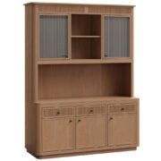 Millhall 3 Door Hutch - Image 2