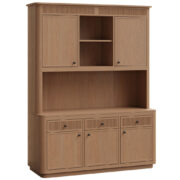 Millhall 3 Door Hutch