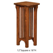Craftsman Mission Plant Stand - Image 2