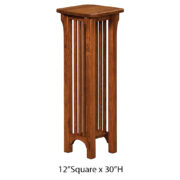Craftsman Mission Plant Stand - Image 4