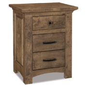 Abby 3 Drawer Nightstand - 24"W