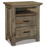 Abby 2 Drawer Nightstand