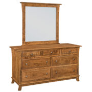 Hampton 7 Drawer Dresser