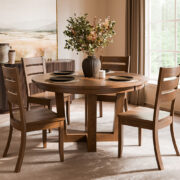 Portland Single Pedestal Table - Image 2