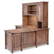 Houston L Desk With Hutch - Image 2