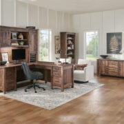 Houston L Desk With Hutch - Image 3