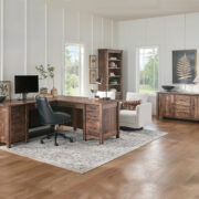 Houston L Desk - Image 2