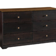 Harlow 6 Drawer Dresser