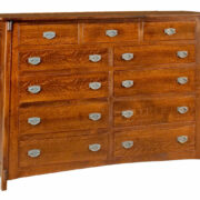 McCoy 11 Drawer Mule Chest