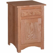 Shaker 1 Drawer Nightstand