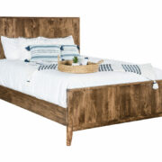 Sandalwood Panel Bed