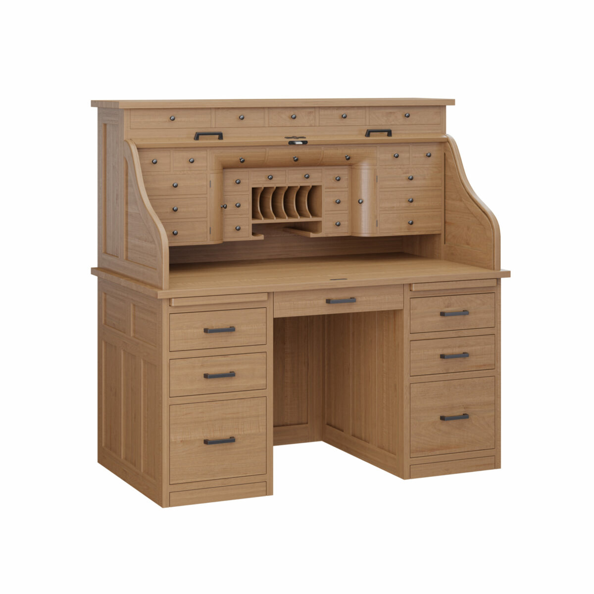 56" Deluxe Desk