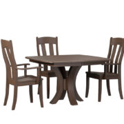 Zehr Single Pedestal Table - Image 2