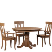 Standard Single Pedestal Table - Image 2
