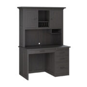 48" Computer Desk With Hutch