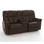 Atlanta Reclining Loveseat with Console