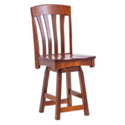 Dawn 24" Swivel Bar Stool