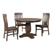 Basset Single Pedestal Table - Image 2