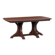 Buckeye Double Pedestal Table