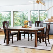 Lodge Tapered Leg Table - Image 2