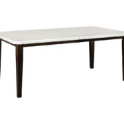 Lodge Tapered Leg Table