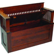 Mission Storage Bench - 43½"W - Image 2